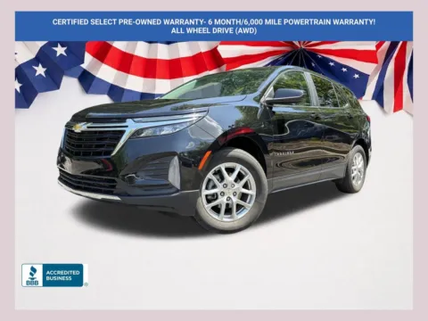 Black 2024 Chevrolet Equinox LT for sale in Marietta, GA