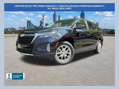 Black 2024 Chevrolet Equinox LT for sale in Marietta, GA