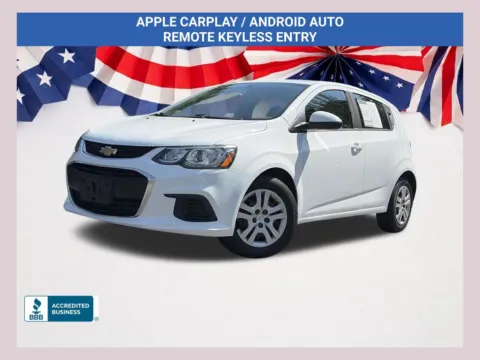 White 2019 Chevrolet Sonic LT for sale in Marietta, GA