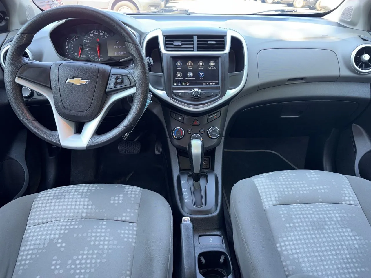 Used 2019 Chevrolet Sonic 1FL with VIN 1G1JG6SB1K4142380 for sale in Marietta, GA