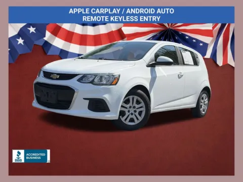 White 2019 Chevrolet Sonic LT for sale in Marietta, GA