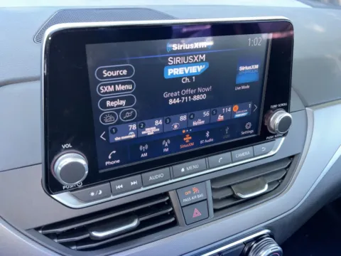 Another view of 2025 Nissan Altima 2.5 SR for sale in Marietta, GA at Nissan of Marietta