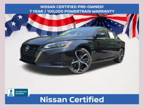 Black 2025 Nissan Altima 2.5 SR for sale in Marietta, GA