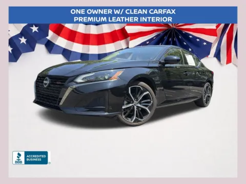 Black 2025 Nissan Altima 2.5 SR for sale in Marietta, GA