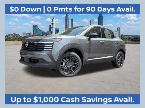 Gray 2026 Nissan Kicks SR for sale in Marietta, GA