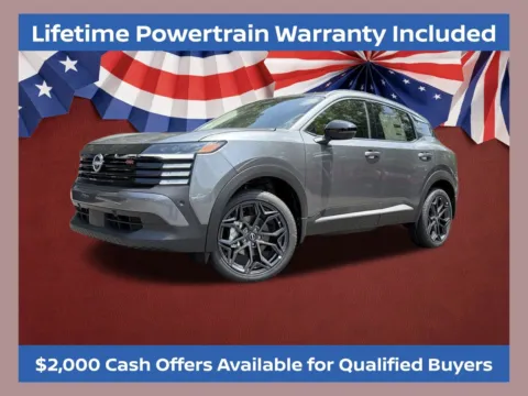 Gray 2026 Nissan Kicks SR for sale in Marietta, GA