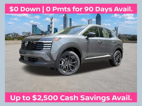 Gray 2026 Nissan Kicks SR for sale in Marietta, GA