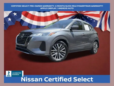 Gray 2022 Nissan Kicks SV for sale in Marietta, GA