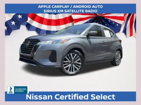 Gray 2022 Nissan Kicks SV for sale in Marietta, GA