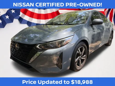 Gray 2024 Nissan Sentra SV for sale in Marietta, GA