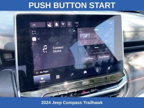 Another view of 2024 Jeep Compass Trailhawk for sale in Marietta, GA at Nissan of Marietta