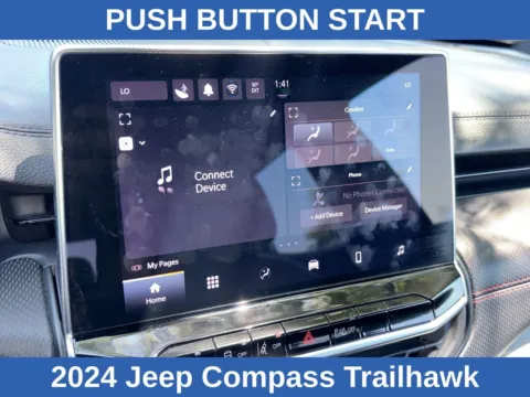Another view of 2024 Jeep Compass Trailhawk for sale in Marietta, GA at Nissan of Marietta