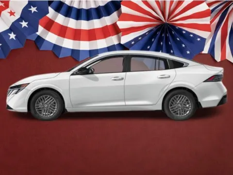 Another view of 2026 Nissan Sentra SV for sale in Marietta, GA at Nissan of Marietta