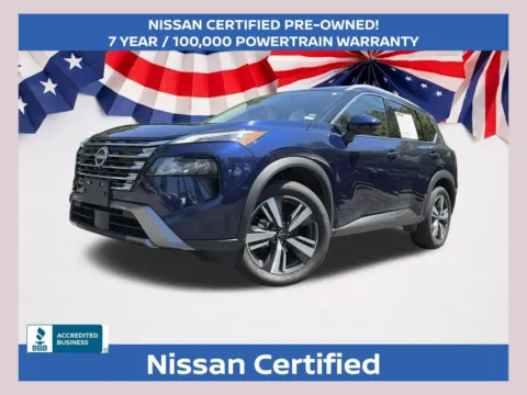 Blue 2026 Nissan Rogue SL for sale in Marietta, GA