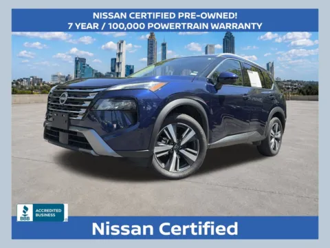 Blue 2026 Nissan Rogue SL for sale in Marietta, GA