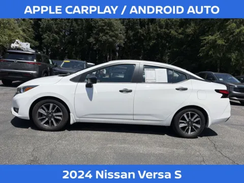 Photos of 2024 Nissan Versa 1.6 S for sale in Marietta, GA at Nissan of Marietta