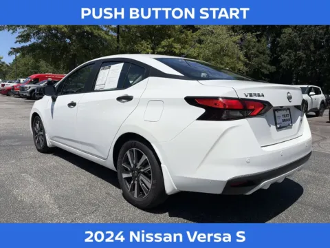 Another view of 2024 Nissan Versa 1.6 S for sale in Marietta, GA at Nissan of Marietta