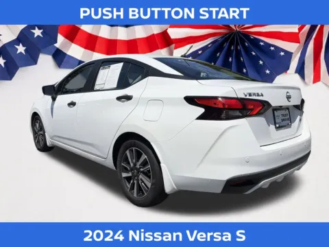 Another view of 2024 Nissan Versa 1.6 S for sale in Marietta, GA at Nissan of Marietta