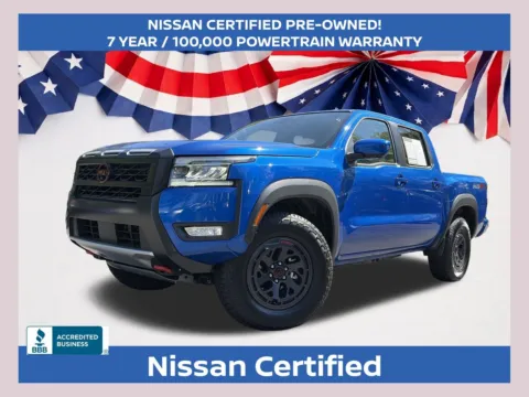 Blue 2025 Nissan Frontier PRO-4X for sale in Marietta, GA