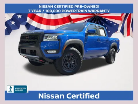 Blue 2025 Nissan Frontier PRO-4X for sale in Marietta, GA