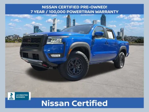 Blue 2025 Nissan Frontier PRO-4X for sale in Marietta, GA