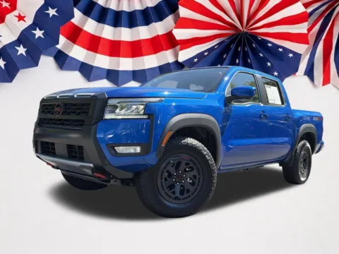 Another view of 2025 Nissan Frontier PRO-4X for sale in Marietta, GA at Nissan of Marietta