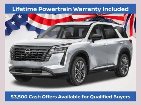 White 2026 Nissan Pathfinder Platinum for sale in Marietta, GA