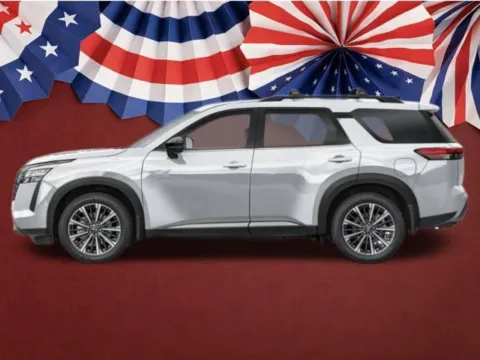 Another view of 2026 Nissan Pathfinder Platinum for sale in Marietta, GA at Nissan of Marietta