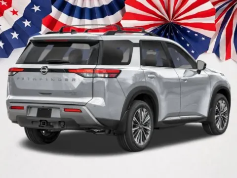 Photos of 2026 Nissan Pathfinder Platinum for sale in Marietta, GA at Nissan of Marietta
