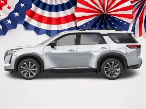 Another view of 2026 Nissan Pathfinder Platinum for sale in Marietta, GA at Nissan of Marietta