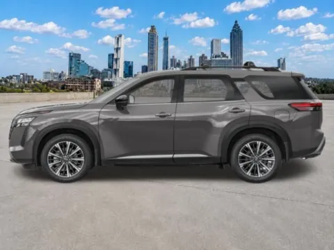 Another view of 2026 Nissan Pathfinder Platinum for sale in Marietta, GA at Nissan of Marietta