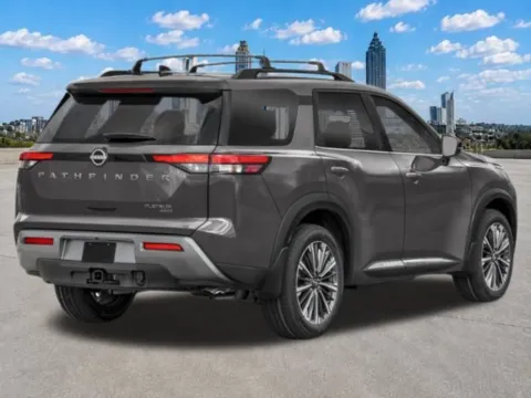 Photos of 2026 Nissan Pathfinder Platinum for sale in Marietta, GA at Nissan of Marietta
