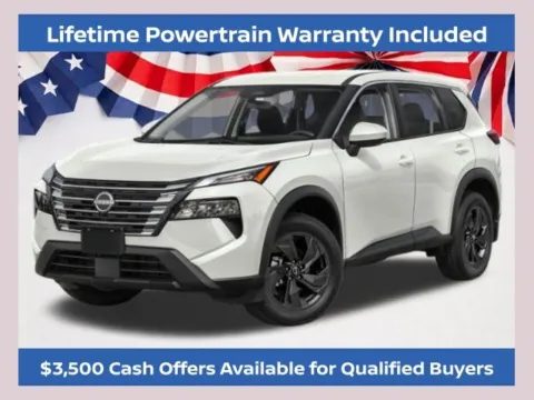White 2026 Nissan Rogue SV for sale in Marietta, GA
