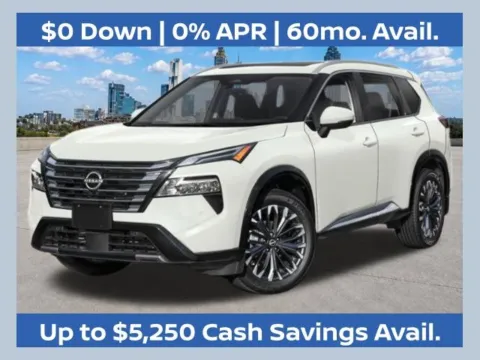 White 2026 Nissan Rogue Platinum for sale in Marietta, GA