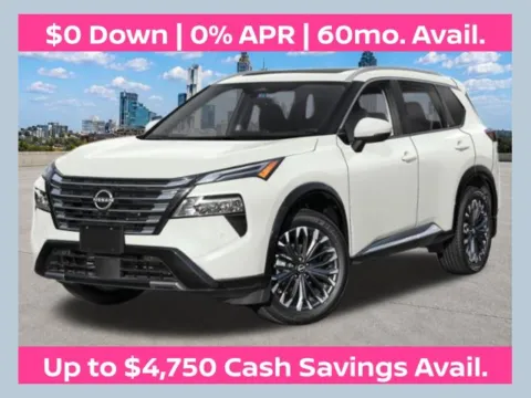 White 2026 Nissan Rogue Platinum for sale in Marietta, GA