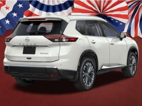 Photos of 2026 Nissan Rogue Platinum for sale in Marietta, GA at Nissan of Marietta