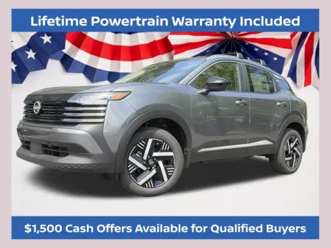 Gray 2026 Nissan Kicks SV for sale in Marietta, GA