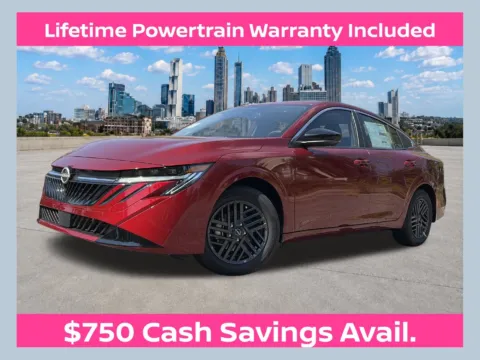 Red 2027 Nissan Sentra SV for sale in Marietta, GA