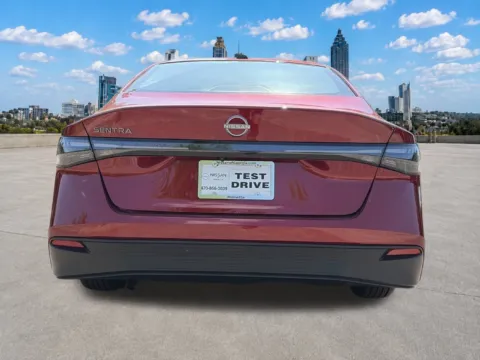 More photos of 2027 Nissan Sentra SV at Nissan of Marietta, GA