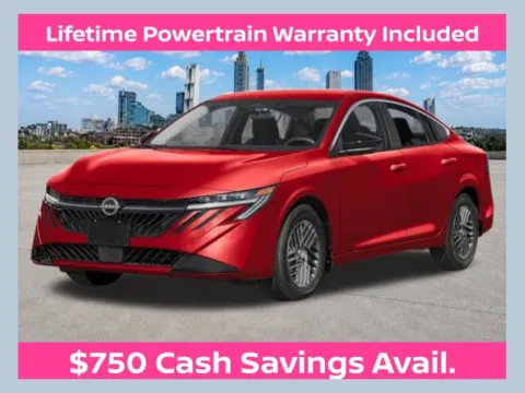 Red 2027 Nissan Sentra SV for sale in Marietta, GA