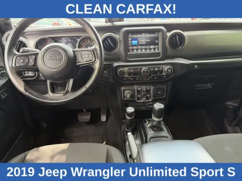 Photos of 2019 Jeep Wrangler Unlimited Sport S for sale in Marietta, GA at Nissan of Marietta