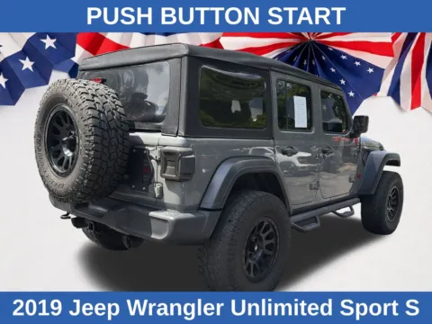 More photos of 2019 Jeep Wrangler Unlimited Sport S at Nissan of Marietta, GA