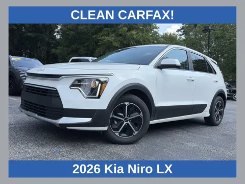 White 2026 Kia Niro LX for sale in Marietta, GA