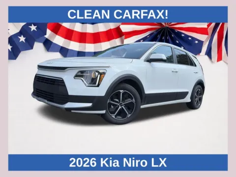 White 2026 Kia Niro LX for sale in Marietta, GA