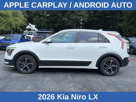Photos of 2026 Kia Niro LX for sale in Marietta, GA at Nissan of Marietta