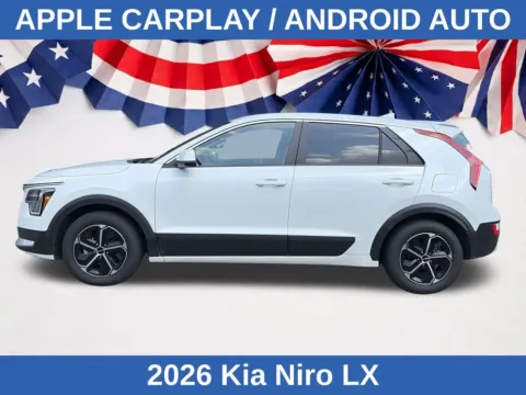 Photos of 2026 Kia Niro LX for sale in Marietta, GA at Nissan of Marietta
