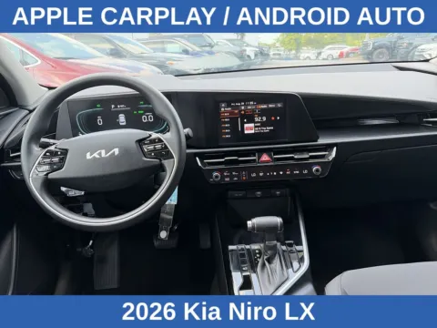 Photos of 2026 Kia Niro LX for sale in Marietta, GA at Nissan of Marietta
