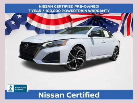 White 2024 Nissan Altima 2.5 SR for sale in Marietta, GA
