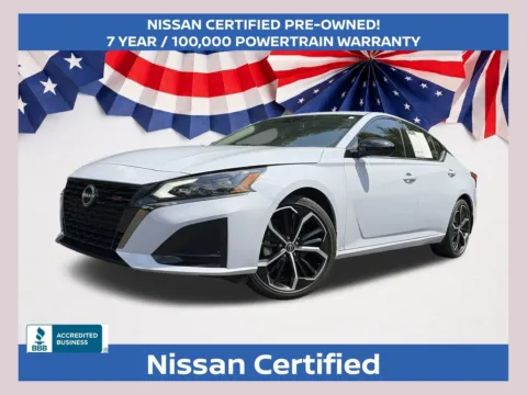 White 2024 Nissan Altima 2.5 SR for sale in Marietta, GA