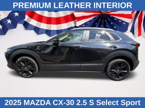 Photos of 2025 Mazda CX-30 2.5 S Select Sport for sale in Marietta, GA at Nissan of Marietta